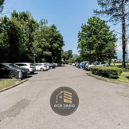 Le Cocon - 4 Personnes Et Parking Prive Gratuit Meylan